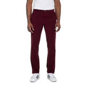 TailorByrd Berry Corduroy Pants